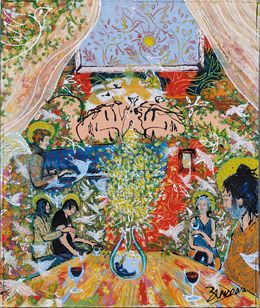 Peinture, Les joies du 36, Emmanuel Braudeau