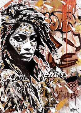 Painting, Copper Venus, Jo Di Bona