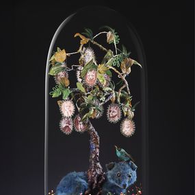 Skulpturen, Le dernier renard bleu, Lucie De Syracuse