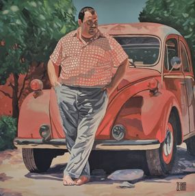 Peinture, Été 1983, Zerka