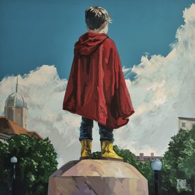Gemälde, Printemps 1954, Zerka