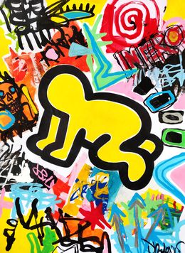 Peinture, H. super pop, Dr. Love