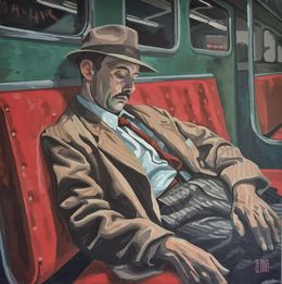 Gemälde, Métro-boulot, Zerka