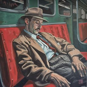 Gemälde, Métro-boulot, Zerka