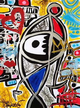 Peinture, Mirò wall (tribute to Mirò), Dr. Love