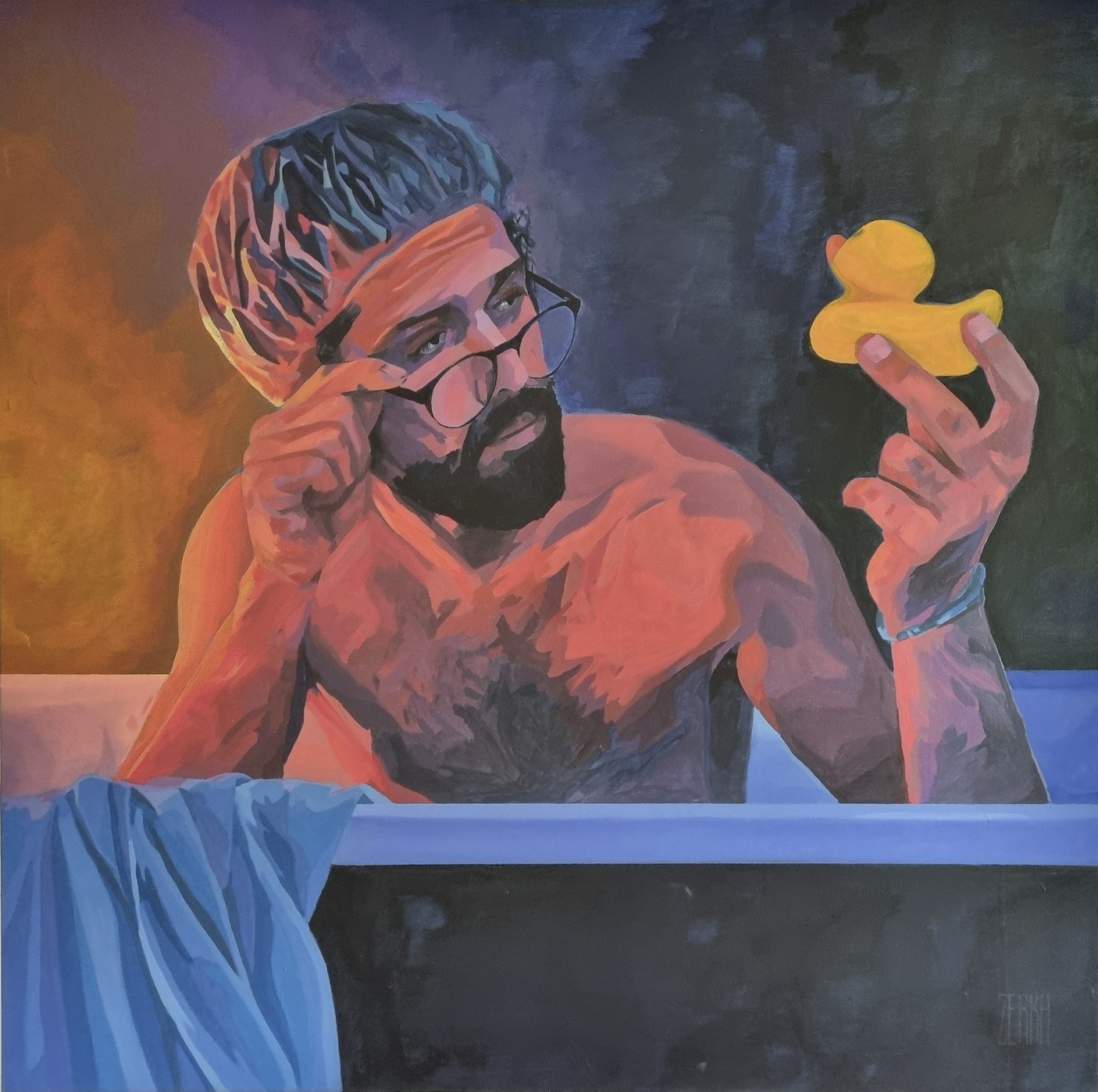 Zerka, Choc métaphysique dans un bain moussant Zerka, Choc métaphysique dans un bain moussant