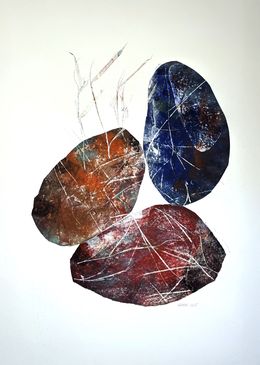 Print, Pierre de Rêve 1, Monotype, Véronique Duflot