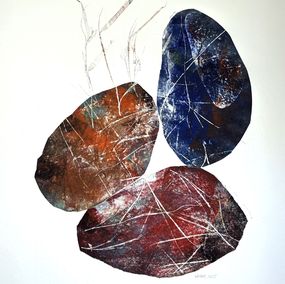 Print, Pierre de Rêve 1, Monotype, Véronique Duflot