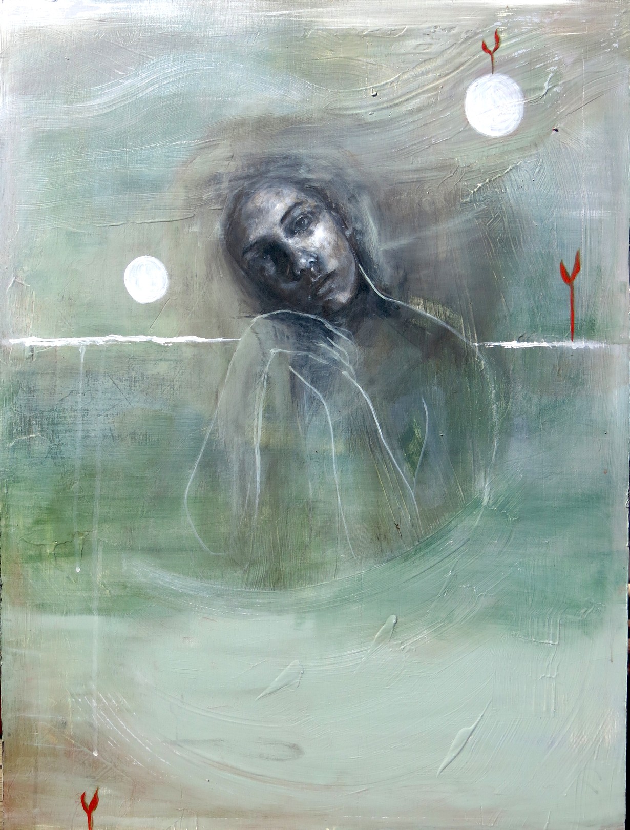 Sandra Quintin, Posée sur la vague Sandra Quintin, Posée sur la vague