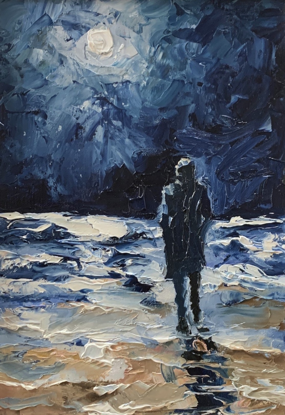 Schagen Vita, Moonlight stroll. Schagen Vita, Moonlight stroll.