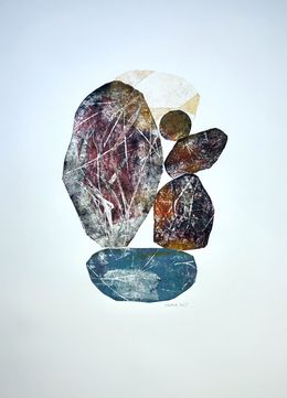 Print, Pierre de Rêve 2, Monotype, Véronique Duflot