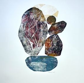 Print, Pierre de Rêve 2, Monotype, Véronique Duflot