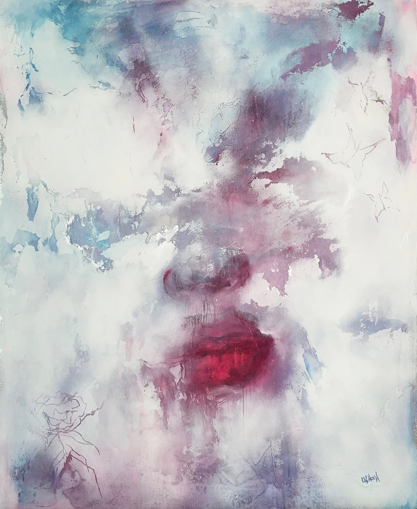 Sandra Encaoua, Dreamy Nebula Sandra Encaoua, Dreamy Nebula