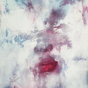 Gemälde, Dreamy Nebula, Sandra Encaoua