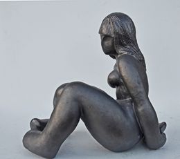 Skulpturen, Jeune fille timide, Changzheng Zhu