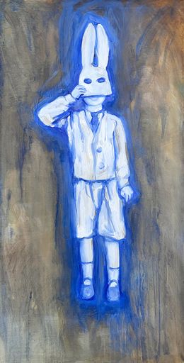 Peinture, Who’s the Bunny, Zakhar Shevchuk