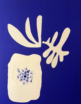 Pintura, Ceramica#107, Elisabeth Serre