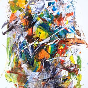 Painting, Daredevil, Richard Solstjärna