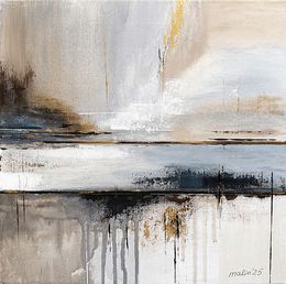 Peinture, Whispers of a Distant Shore, Tatiana Malinovscaia