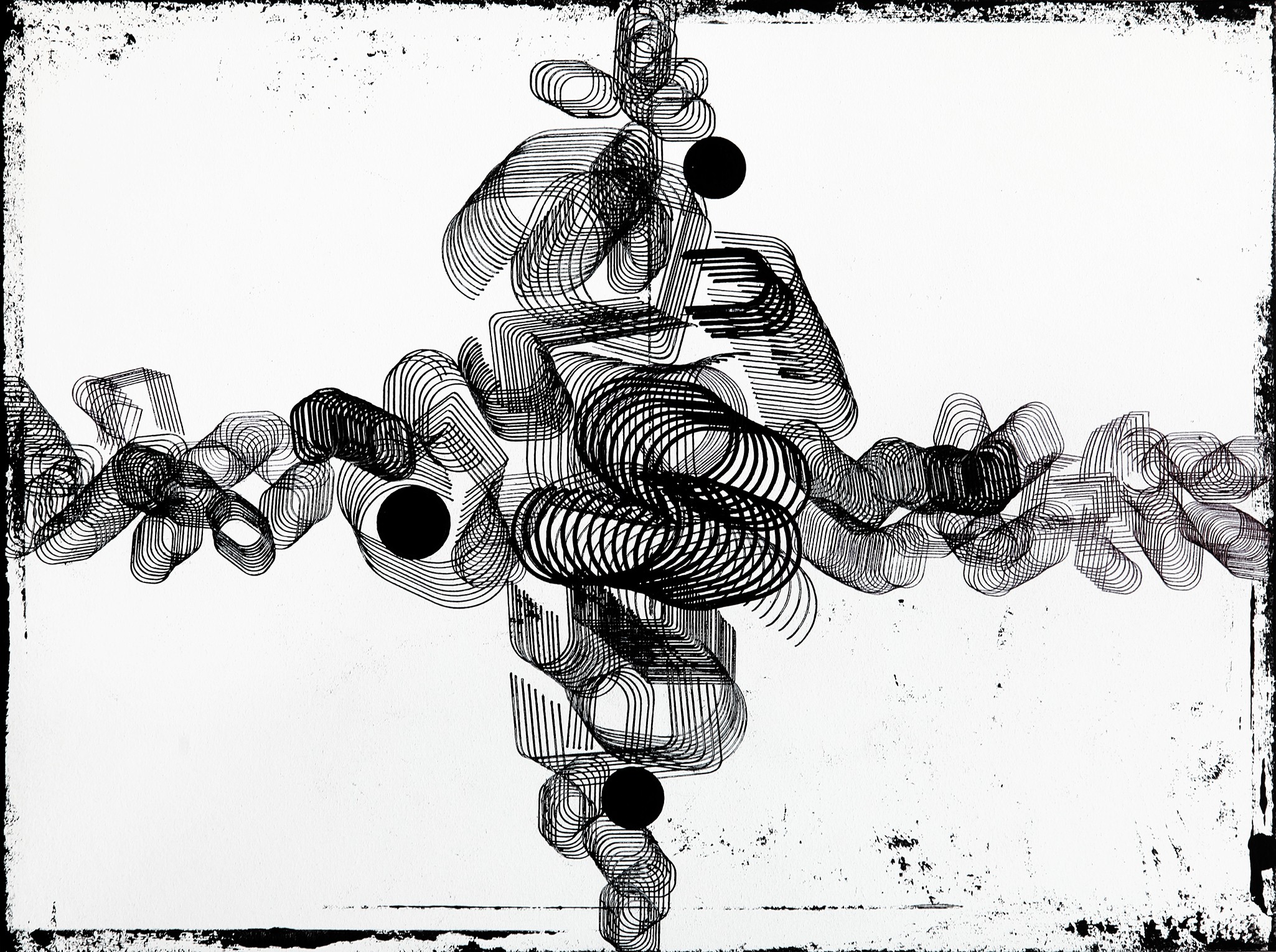 Petr Strnad, Invisible Narratives 8. Petr Strnad, Invisible Narratives 8.