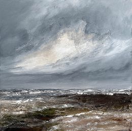 Peinture, Breath of the Storm, Tatiana Malinovscaia