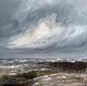 Peinture, Breath of the Storm, Tatiana Malinovscaia