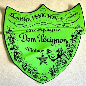Sculpture, Dom Pérignon Pop, Michele Di Sarno