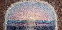 Painting, When the Light Returns, Nadin Antoniuk