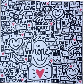 Pittura, Mr.Hope Love heart, MrHope