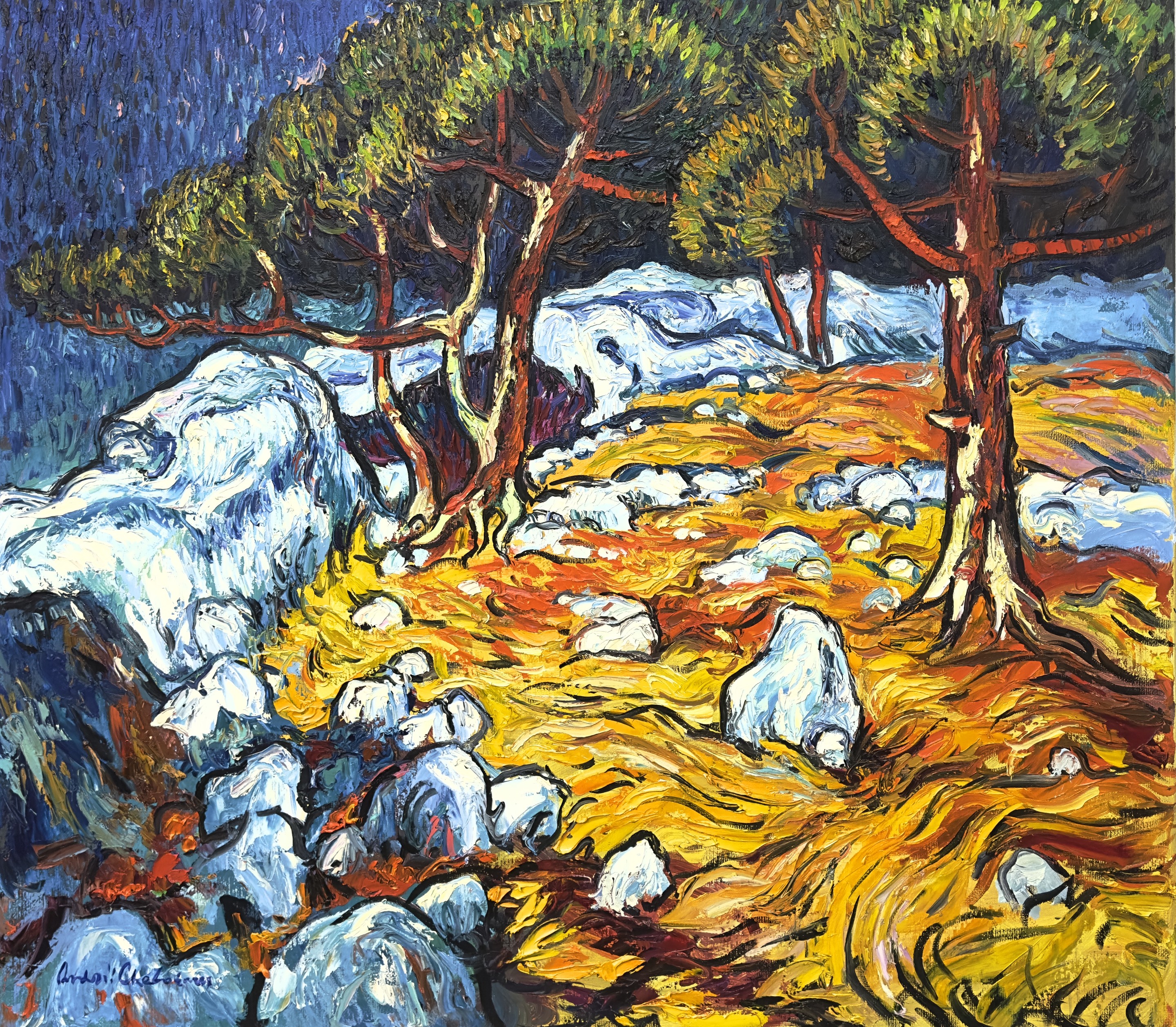 Andrii Chebotaru, Whispers of the hills Andrii Chebotaru, Whispers of the hills