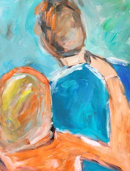 Gemälde, Forever with you, Natalya Mougenot