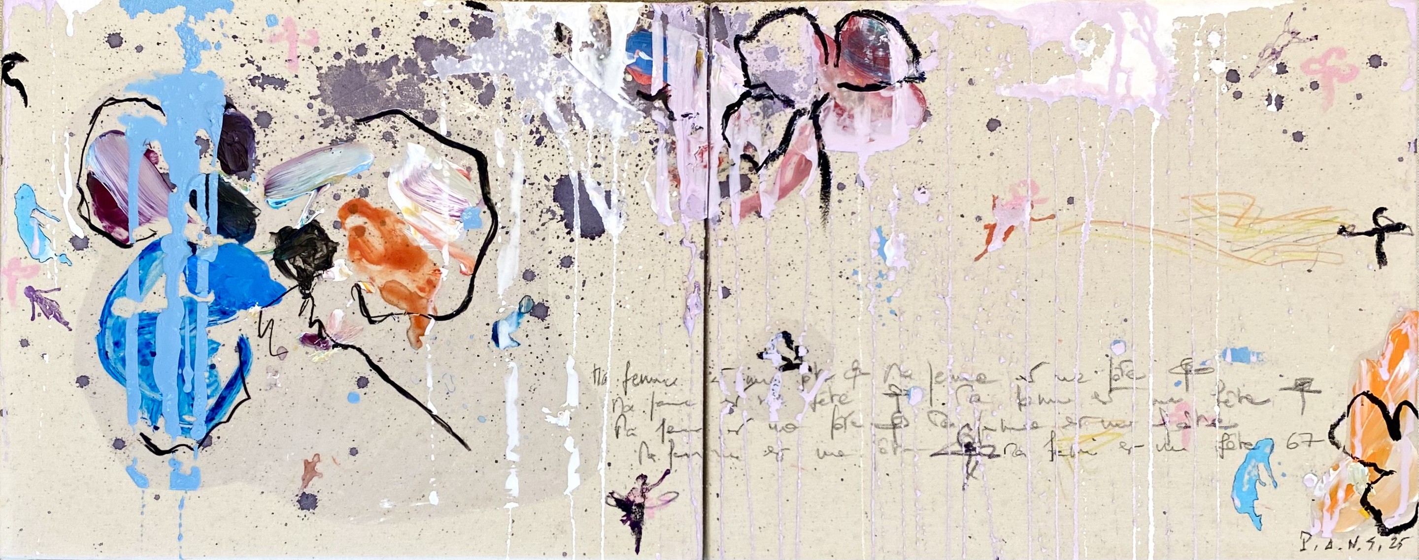 Emmanuel Pons, Ma femme est une fête, 67 Emmanuel Pons, Ma femme est une fête, 67