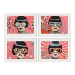 Print, Femmes et diamands, Diane Grant
