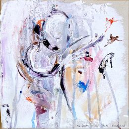 Painting, Ma femme est une fête, 65, Emmanuel Pons