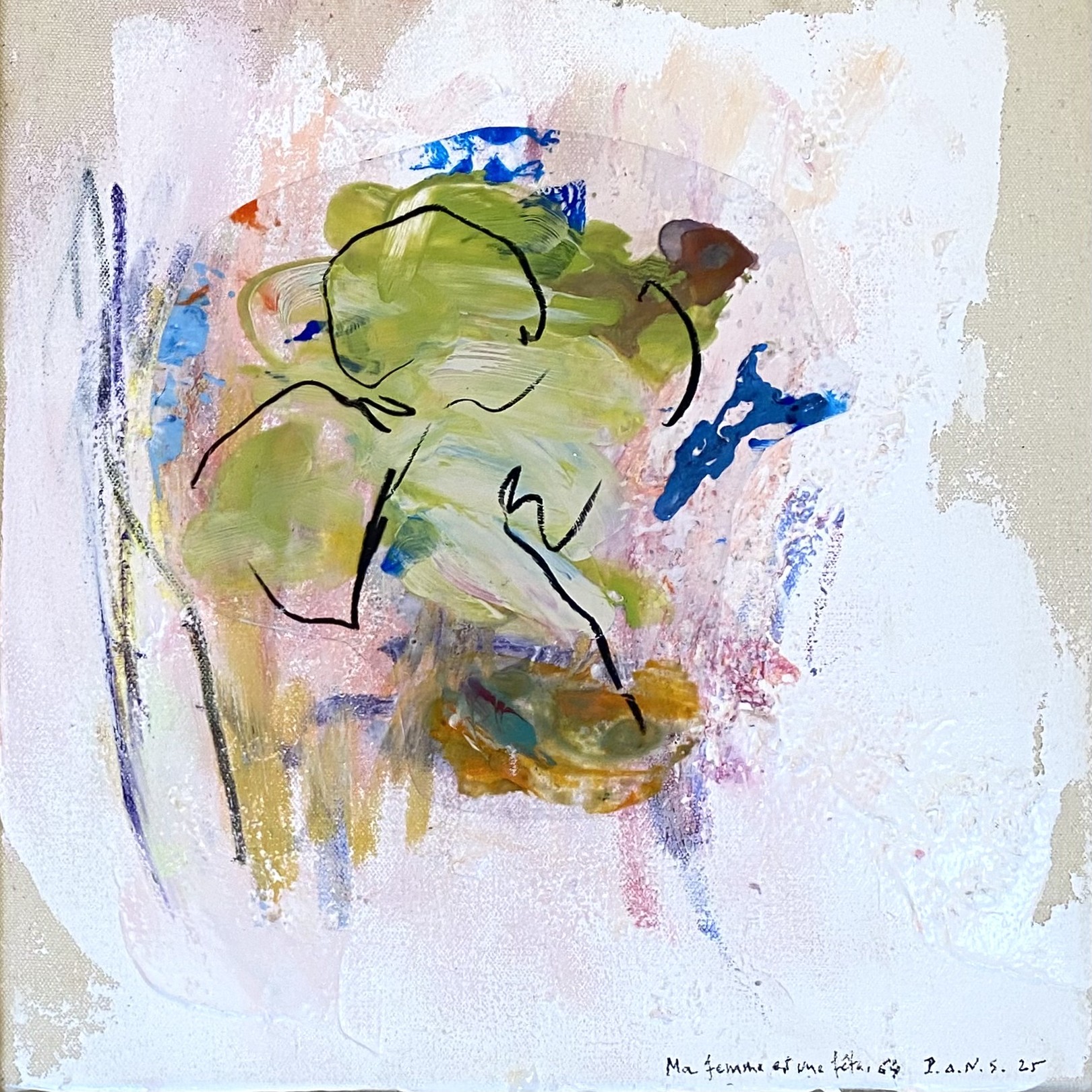 Emmanuel Pons, Ma femme est une fête, 64 Emmanuel Pons, Ma femme est une fête, 64