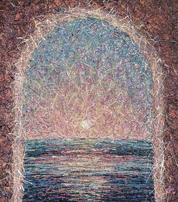 Painting, Where Hope Begins, Nadin Antoniuk