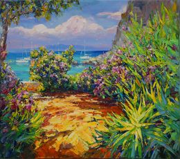 Painting, Hot summer day, Serhii Cherniakovskyi