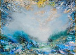 Painting, Here we are, Cécile Erembert
