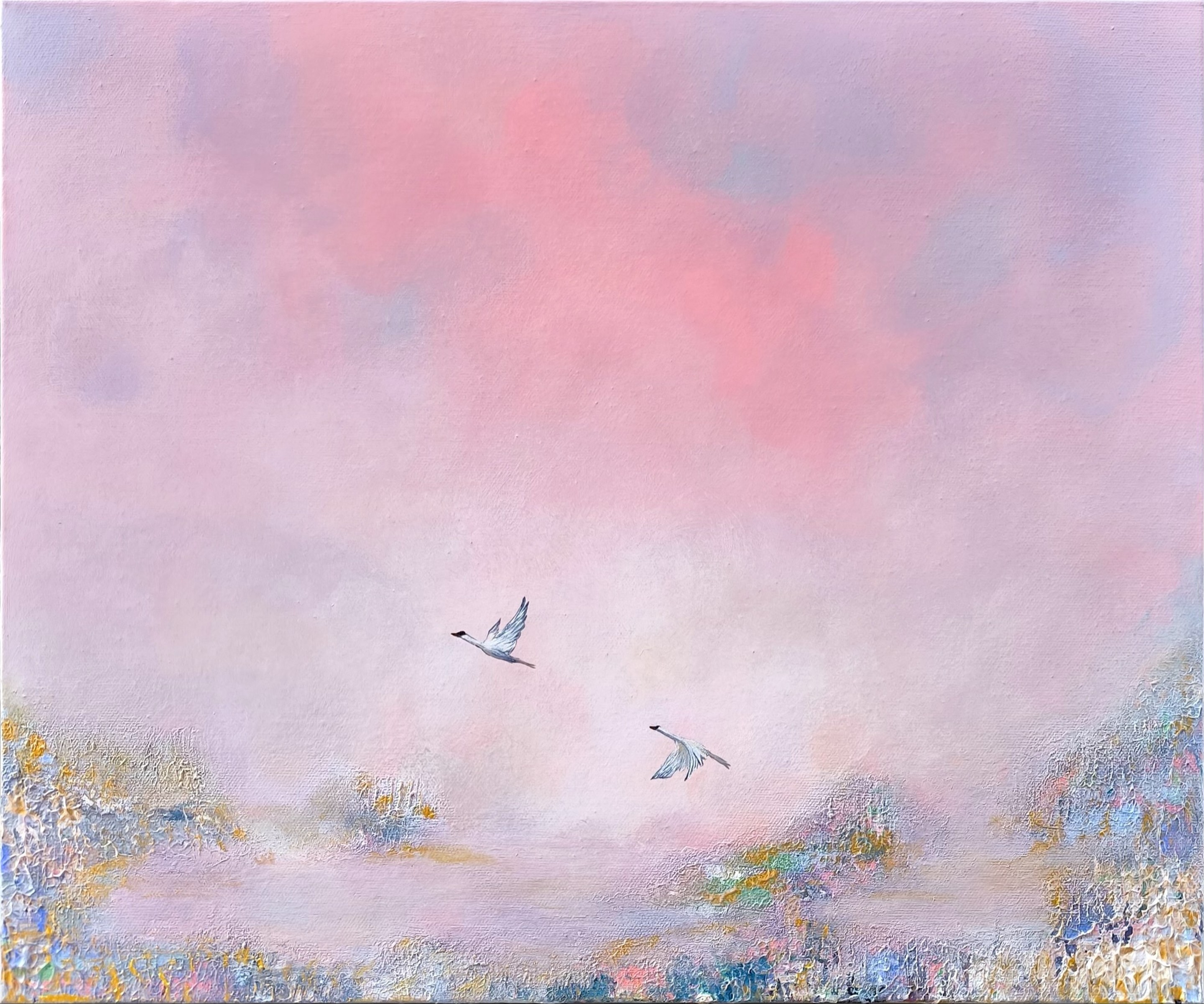 Cécile Erembert, Morning peace Cécile Erembert, Morning peace