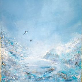 Gemälde, A way to freedom, Cécile Erembert