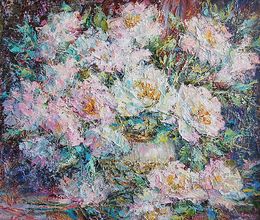 Gemälde, Wedding night, Olga Artim
