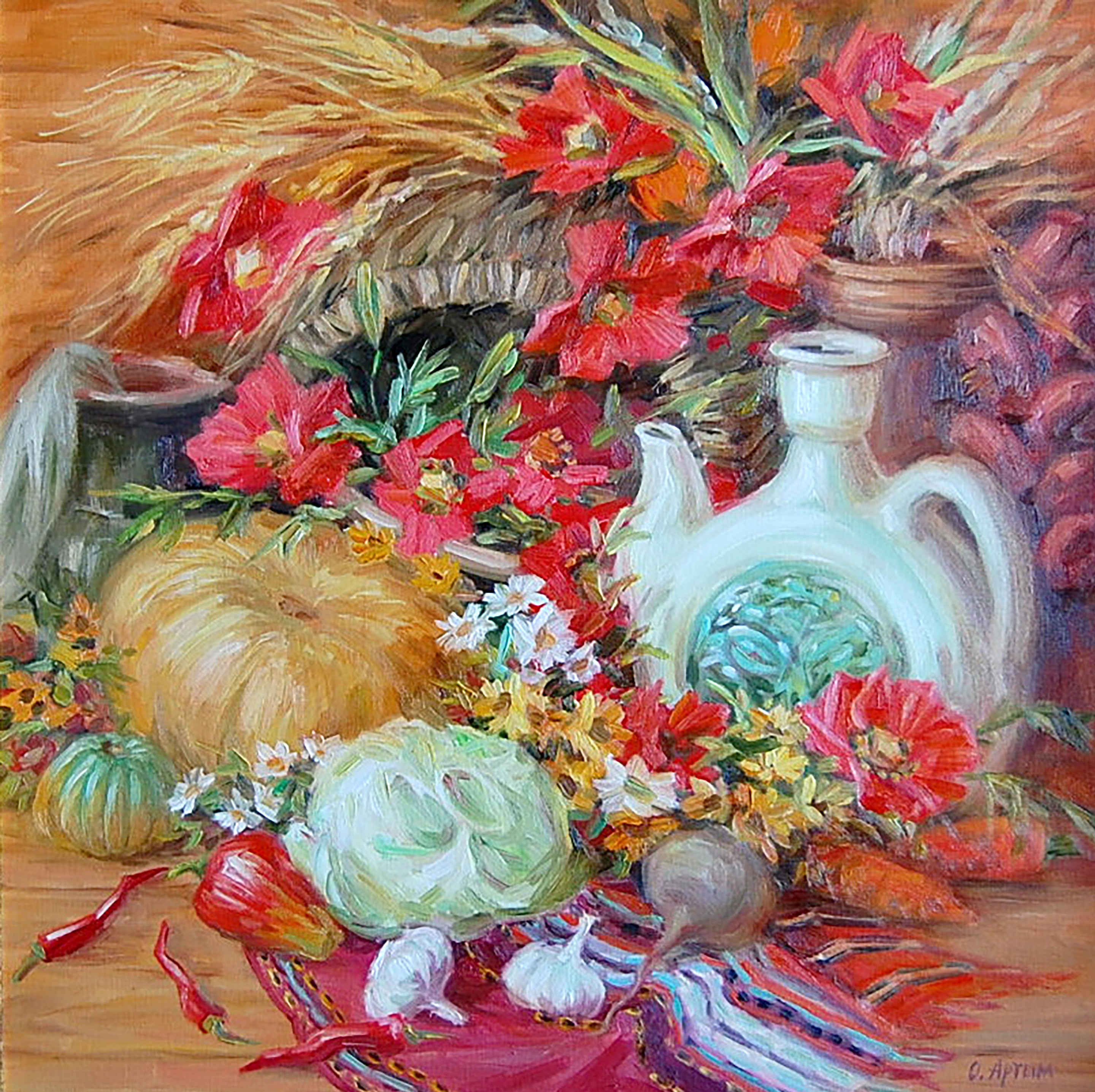 Olga Artim, Generous summer Olga Artim, Generous summer