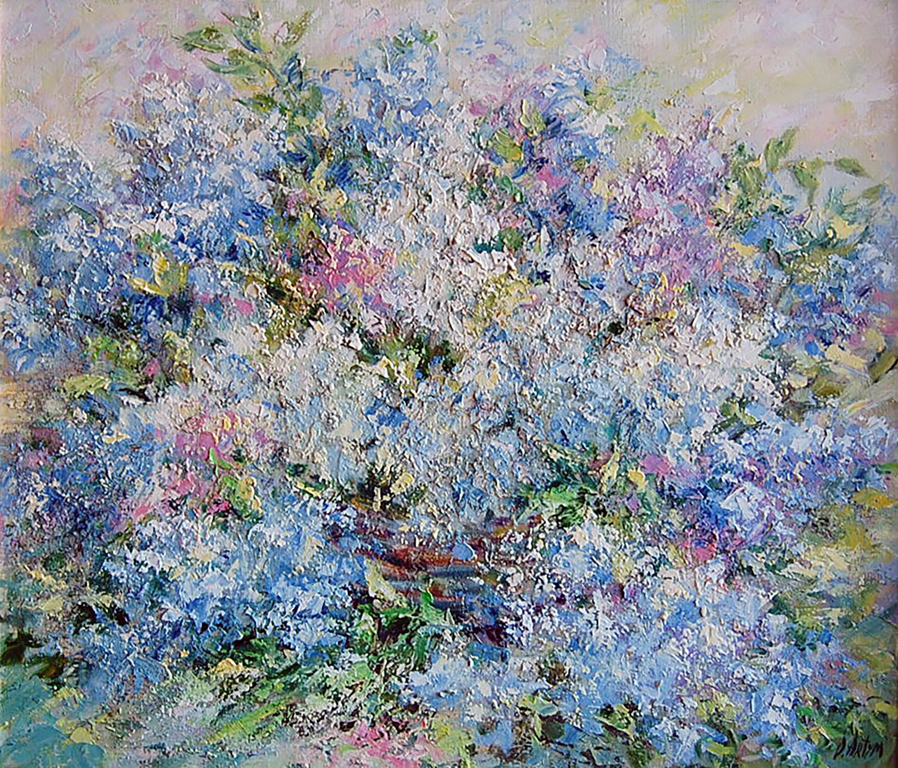 Olga Artim, Cherries in a basket Olga Artim, Cherries in a basket
