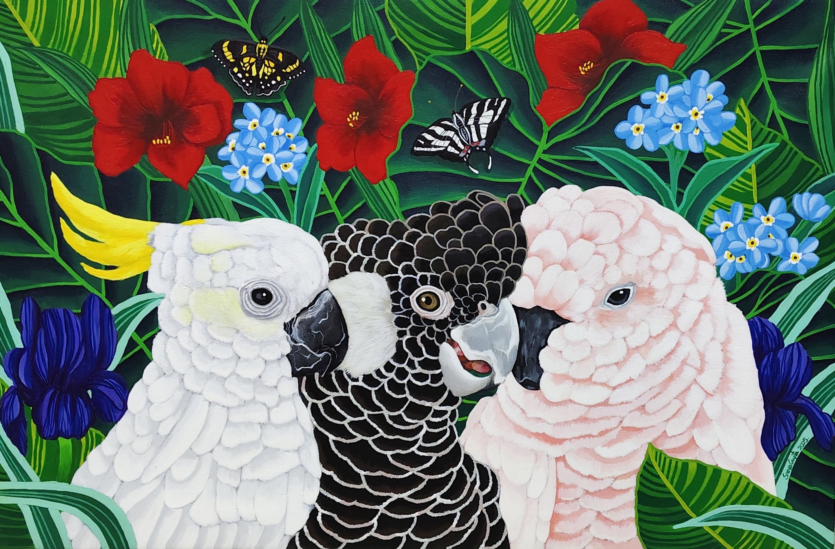 Sreya Gupta, Parrot Paradise II Sreya Gupta, Parrot Paradise II
