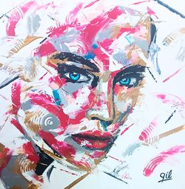 Gemälde, Overthinking, Gillian Brin