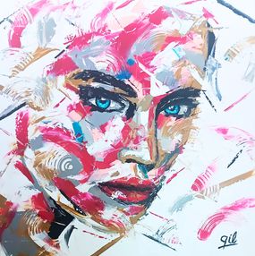 Gemälde, Overthinking, Gillian Brin