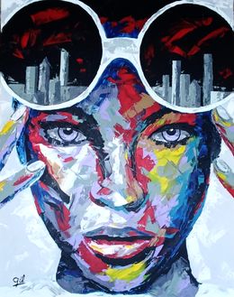 Painting, Incomprehensible world, Gillian Brin