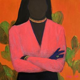 Peinture, Leave me alone, Olena Kishkurno