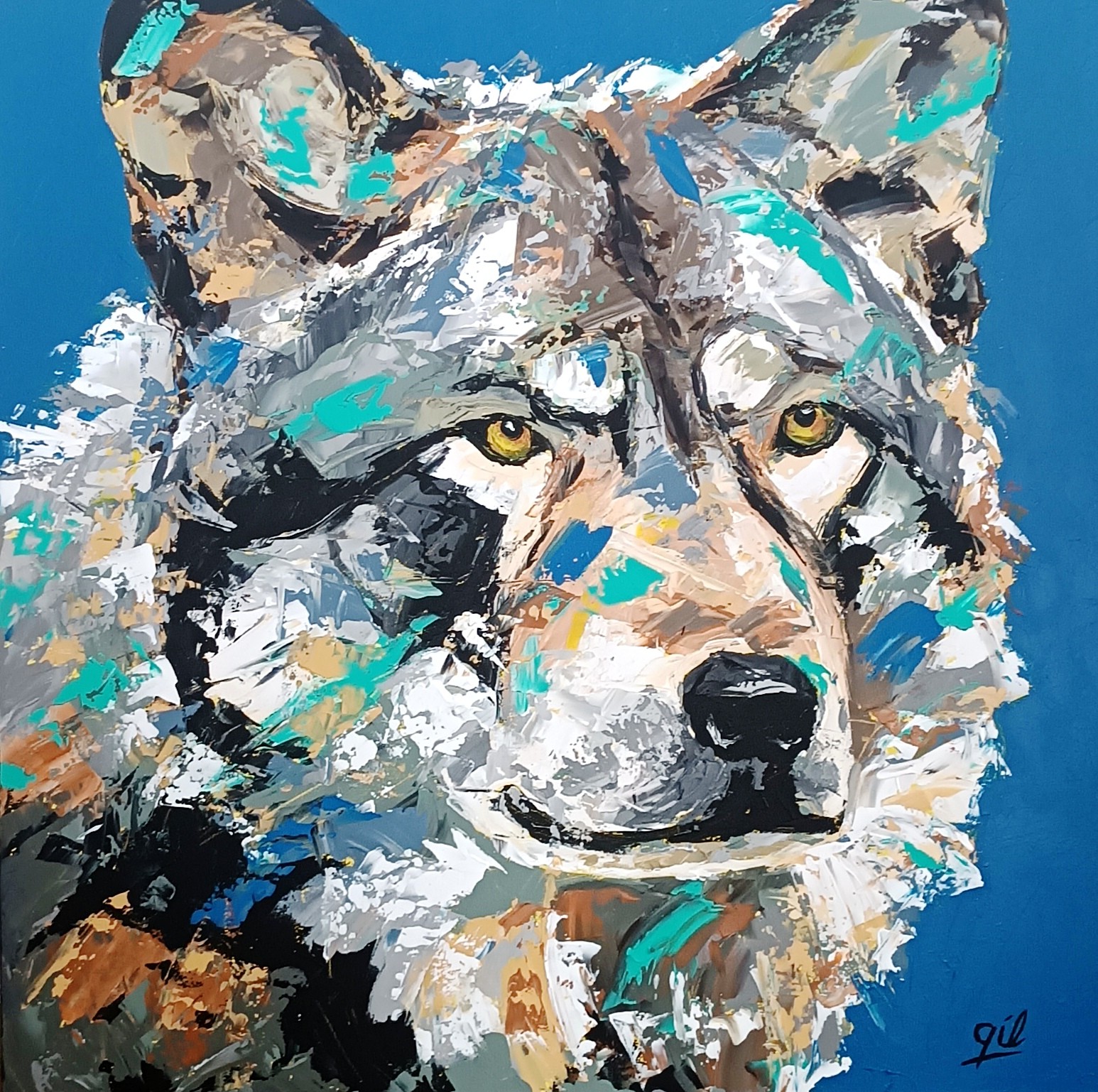 Gillian Brin, Wolf Gillian Brin, Wolf
