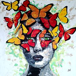 Painting, Free, Gillian Brin